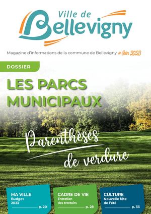 Magazine Bellevigny Juin 2023