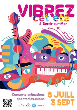 Vibrez cet été - Berck-sur-Mer - 2023