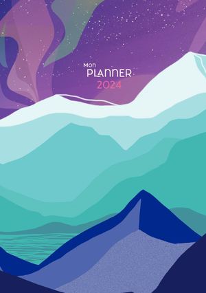 Extraits - Mon Planner 2024 • Boréale