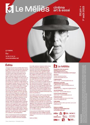 Cinéma Le Méliès - Programme Juillet 2023