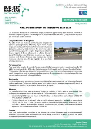 2023 06 05 Inscriptions Ecm
