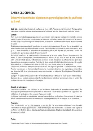 E-LEARNING : exemple de rédaction d'un cahier des charges 022023