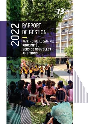 Rapport Gestion 2022