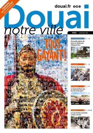 DOUAI NOTRE VILLE - JUILLET/AOUT 2023