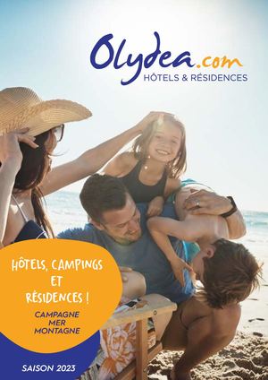 Catalogue Olydea 2023