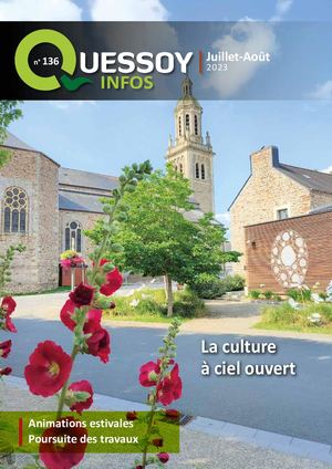 Magazine Quessoy Infos n°136 juillet août 2023
