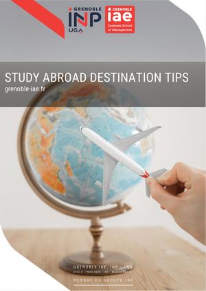 Study Abroad Destination Tips 2022
