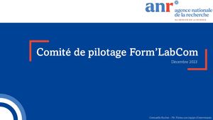 MANAGEMENT : Comité De Pilotage 052023