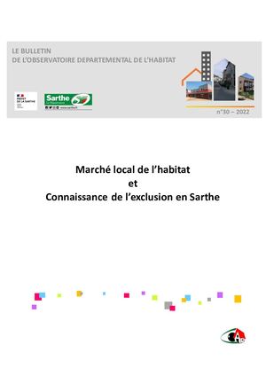 Observatoire de l'Habitat - Bulletin N°30