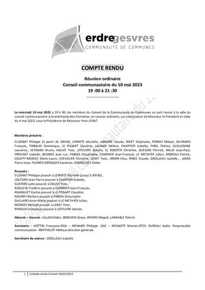 CR CONSEIL 2023 05 10