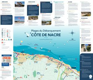 Carte touristique de Coeur de Nacre tourisme
