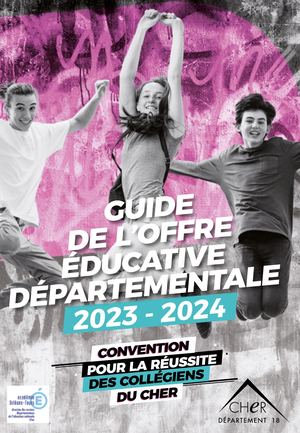 Guide de l'offre éducative CD18