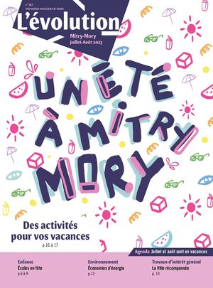 L'ÉVOLUTION - N°567 - JUILLET/AOÛT 2023