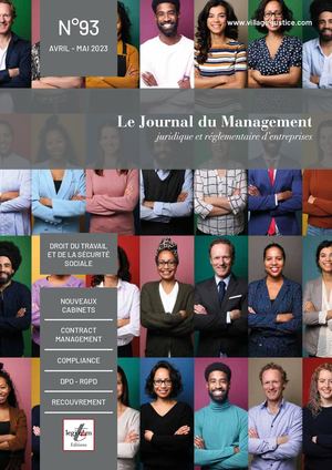 Journal du Management juridique n°93
