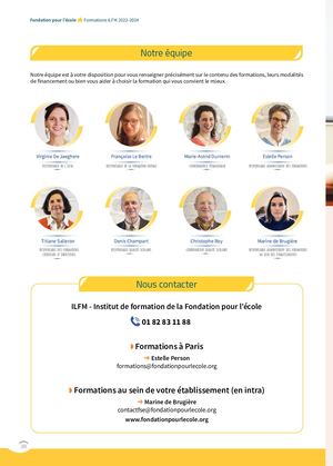 Organigramme Ilfm Catalogue Formations 23 24