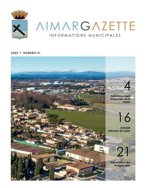 AIMARGAZETTE N° 51