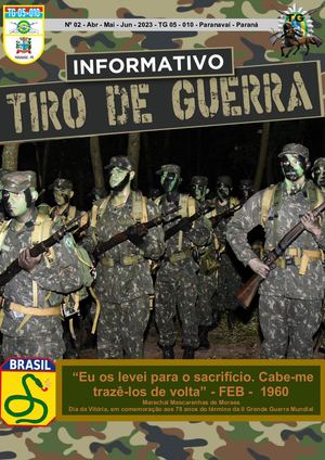 TIRO DE GUERRA Abr,mai,jun 2023