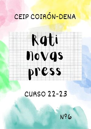 Ratinovas Press Nº6