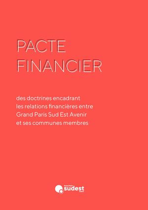 Pacte Financier 2022