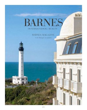 Barnes Côte Basque Magazine 2023