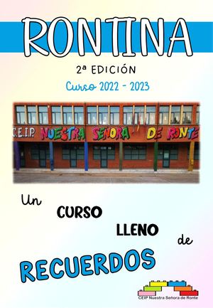 2ª Edición Revista Rontina (1)