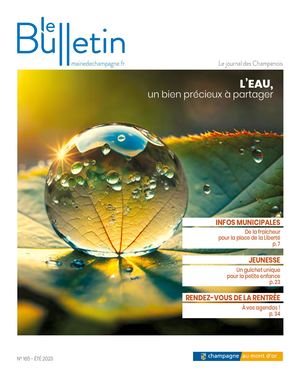Le Bulletin n°165 Eté 2023