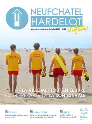 Neufchâtel Hardelot Infos Juillet 2023