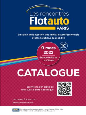 LES RENCONTRES FLOTAUTO PARIS 2023