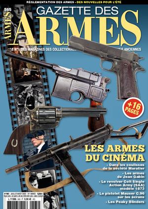 Gazette Des Armes N°565 Juillet 2023