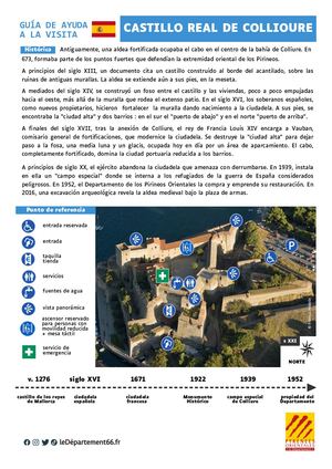 Guía de ayuda a la visita - Castillo real de Collioure