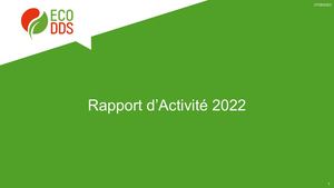 EcoDDS - Rapport D'activité au 31 décembre 2022 publié le 27 juin 2023