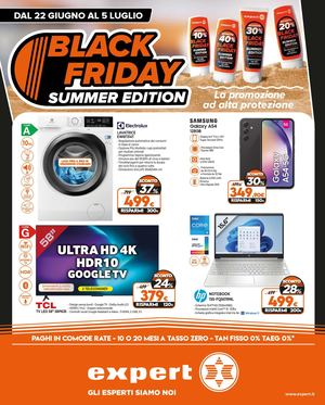 Volantino Expert Black Friday Summer Edition
