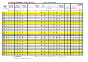 Restaurants Laissac Village Etape juillet 2023