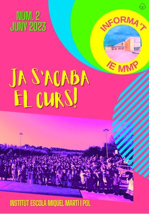 Butlletí 3r Trimestre curs 2022-23