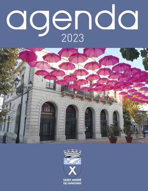 Agenda St Andre Sangonis -Extraits 2023
