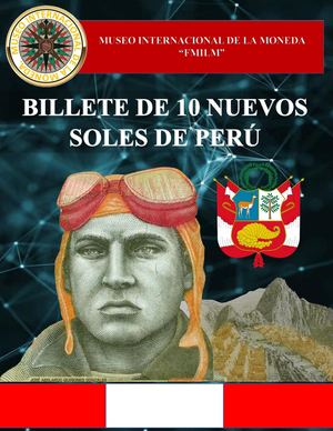 Billete De 10 Nuevos Soles De Perú Museo Internacional De La Moneda