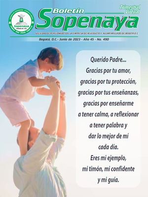 Boletín Sopenaya Junio 2023