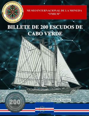 Billete De 200 Escudos De Cabo Verde. Museo Internacional De La Moneda