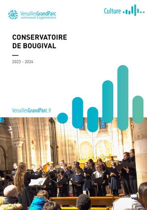 Guide de l'école de musique de Bougival 2023-2024