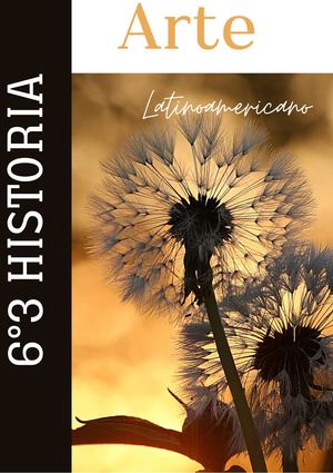 6°3 Historia Del Arte Latinoamericano