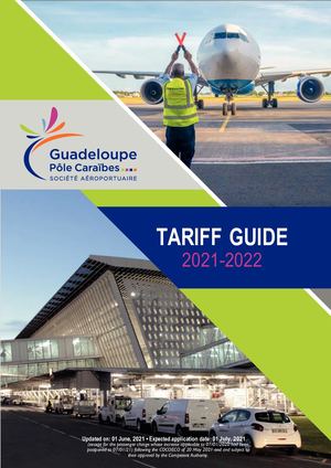 Tariff guide 2021 2022 Sagpc Eng