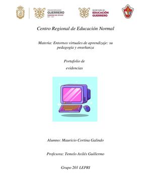 Portafolio De Evidencias