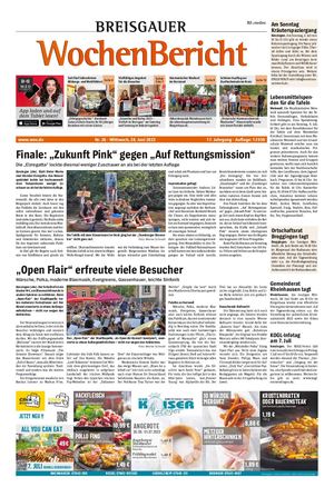 Breisgauer-Wochenbericht