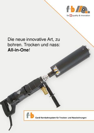 Kernbohren Cardi Hybrid DE