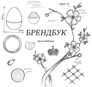 Брендбук Музея Фаберже