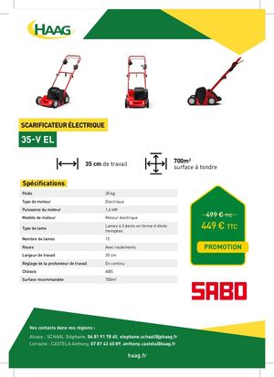 Promotion Espaces Verts