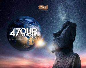 Le Tour du Monde TMR en avion privé - 47eme Edition