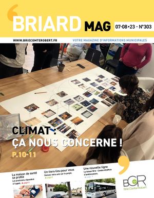 Briard Mag n°303 Juillet-Août 2023