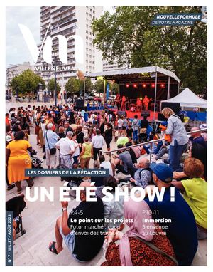 Villeneuve Mag N°7 Juillet-Août 2023