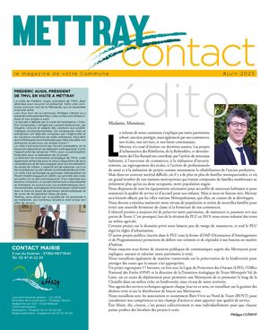 METTRAY CONTACT JUIN 2023